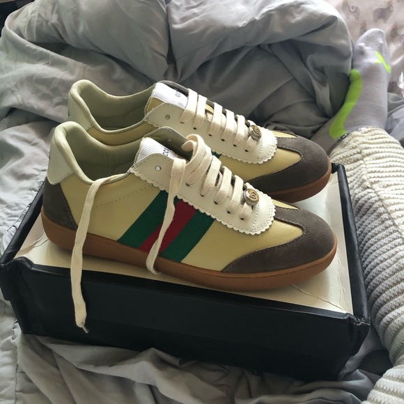 gucci jbg retro calf sneaker